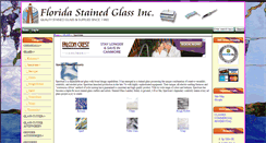 Desktop Screenshot of floridastainedglass.net