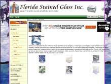 Tablet Screenshot of floridastainedglass.net